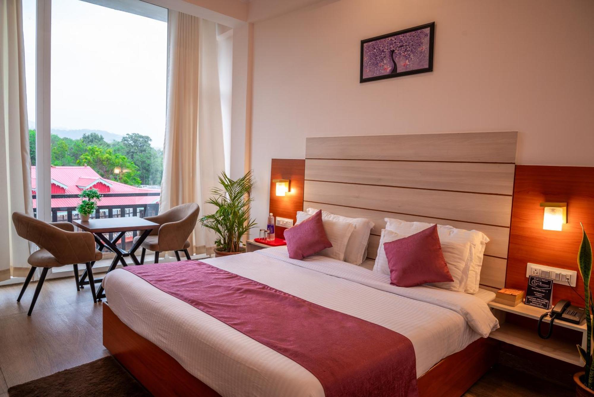 Hotel Sagar Residency - Best Mountain View Hotel In Pālampur Εξωτερικό φωτογραφία