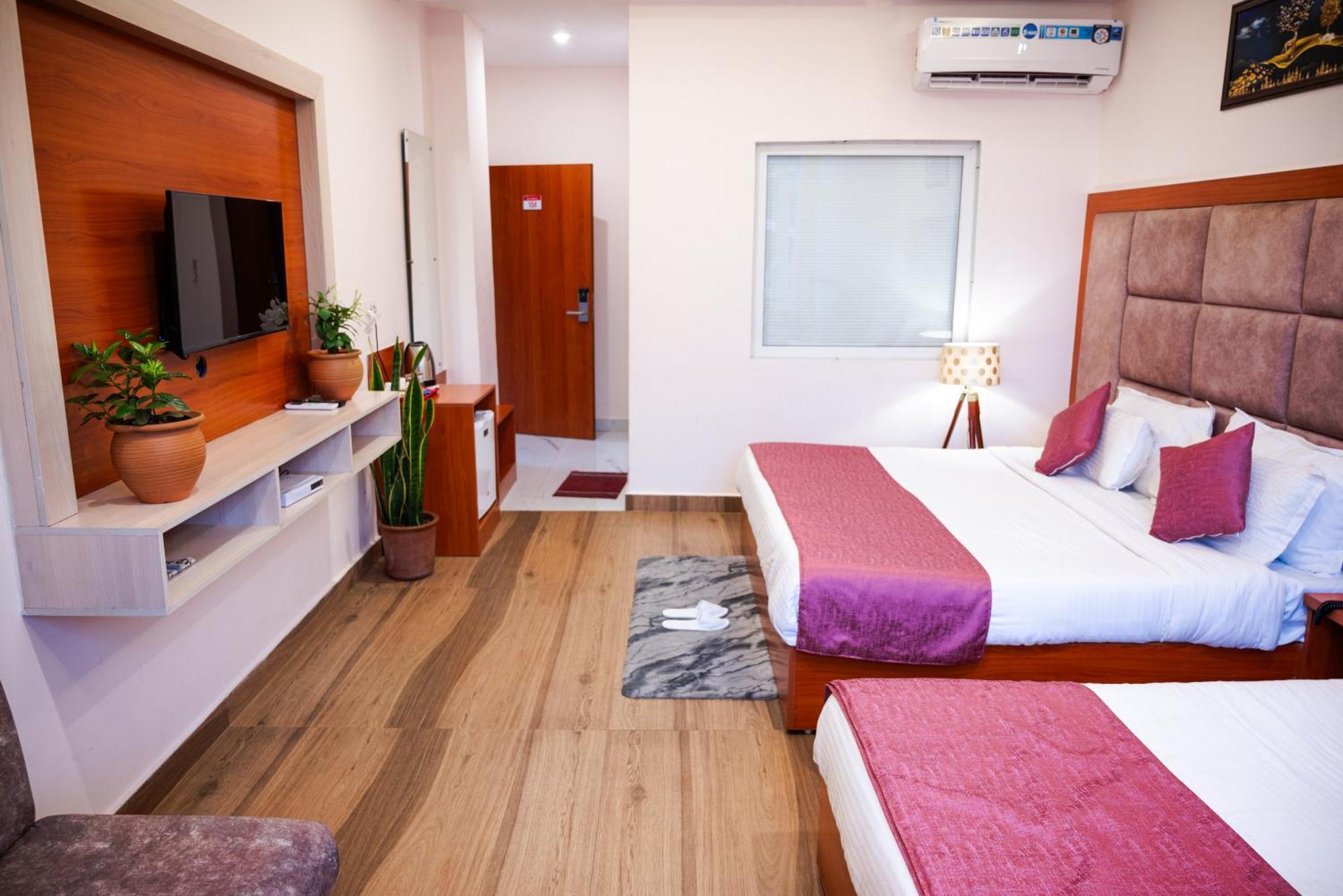 Hotel Sagar Residency - Best Mountain View Hotel In Pālampur Εξωτερικό φωτογραφία