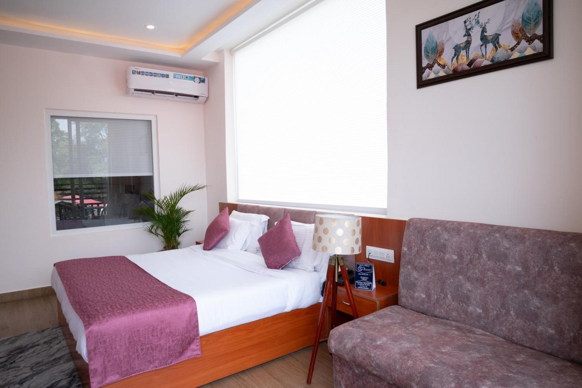 Hotel Sagar Residency - Best Mountain View Hotel In Pālampur Εξωτερικό φωτογραφία