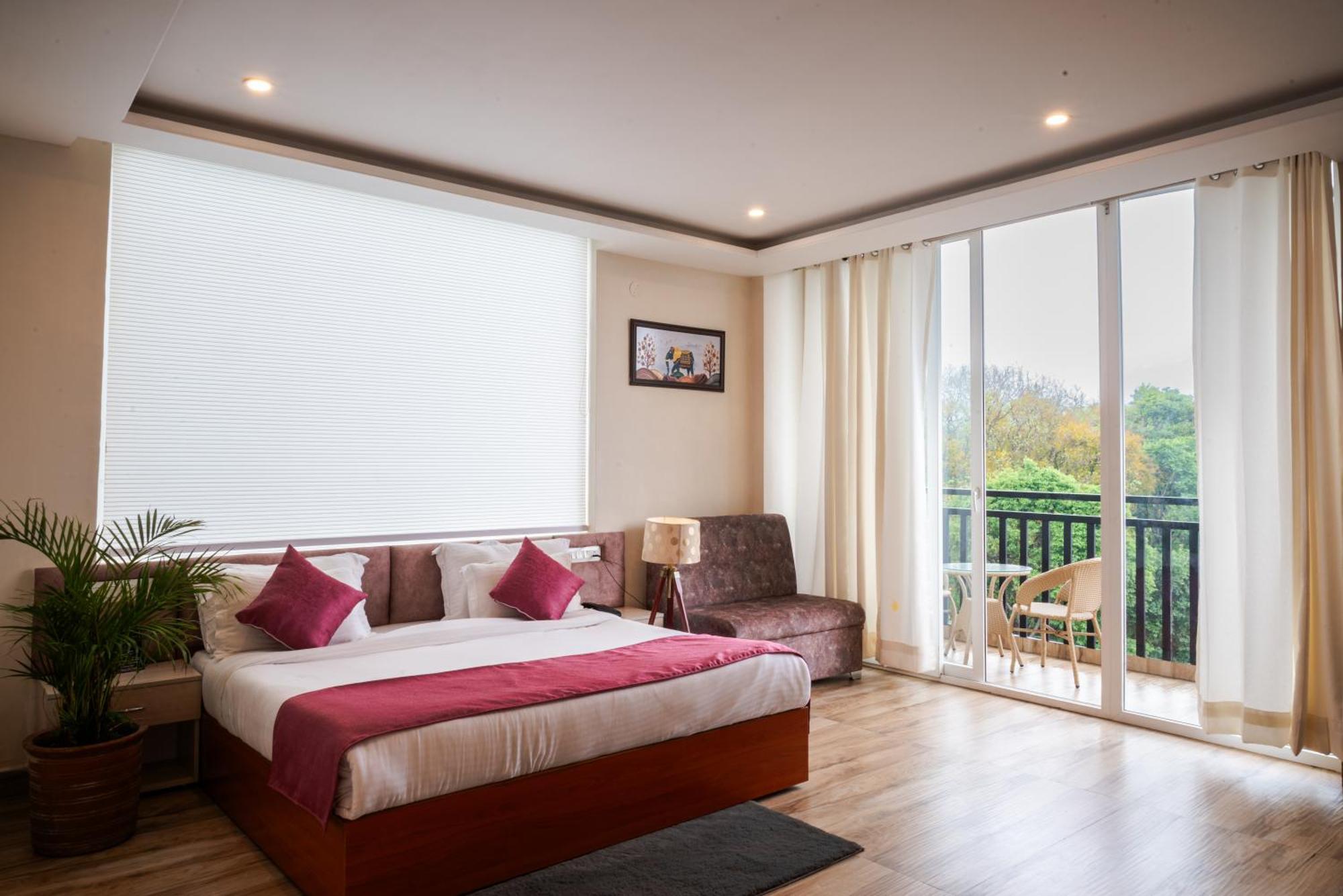 Hotel Sagar Residency - Best Mountain View Hotel In Pālampur Εξωτερικό φωτογραφία
